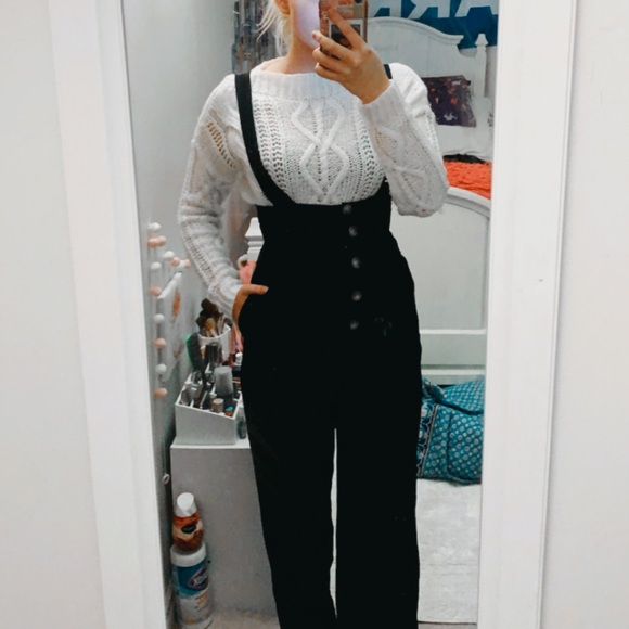 Forever 21 Pants - BNWT Forever 21 Port Bleu Jumpsuit XS